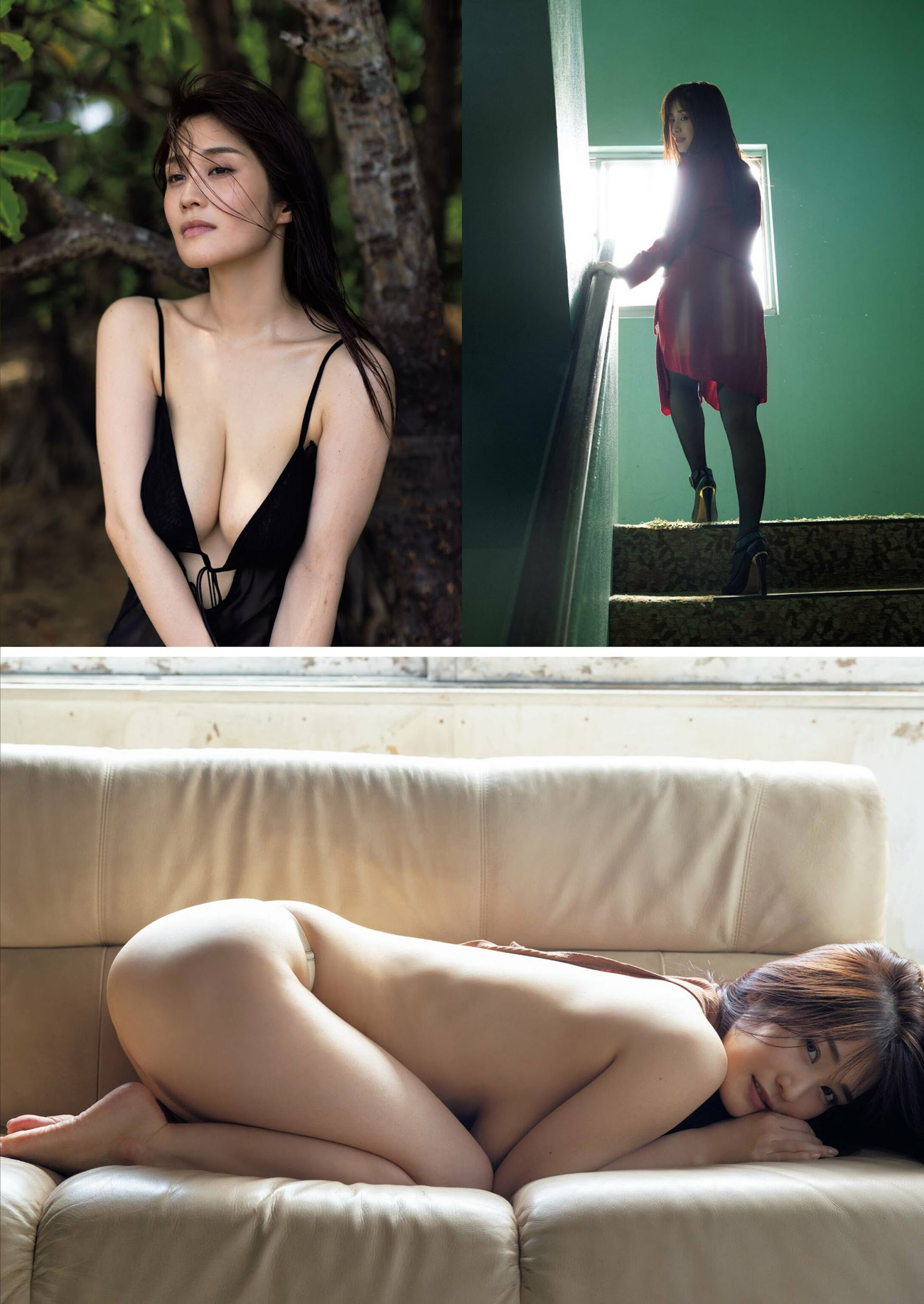 高橋凜 お姉さんグラドルの柔らかボディー2023/12/5追加 ここから-第1章-图片2