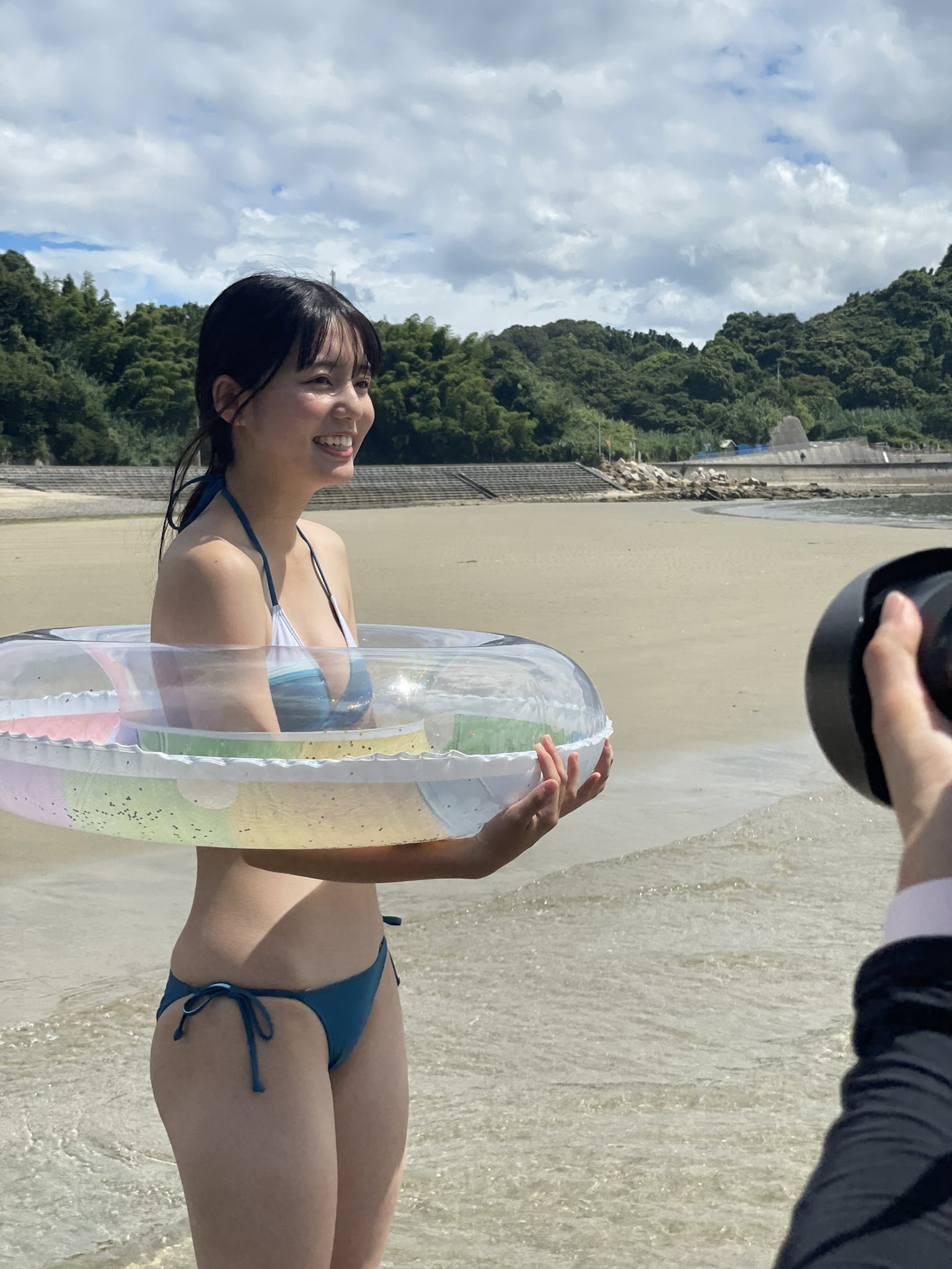 松島かのん [Young Jump] 週刊ヤングジャンプ 2023.10.17 No.45-第1章-图片10