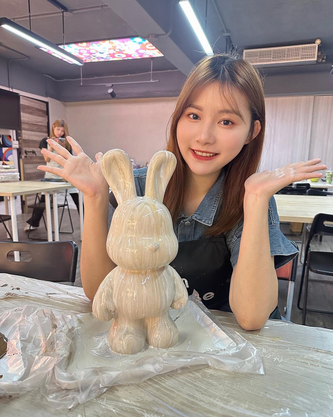 人妻「張又潔」姣好臉蛋.....萌甜的魅力擋不了-第1章-图片2