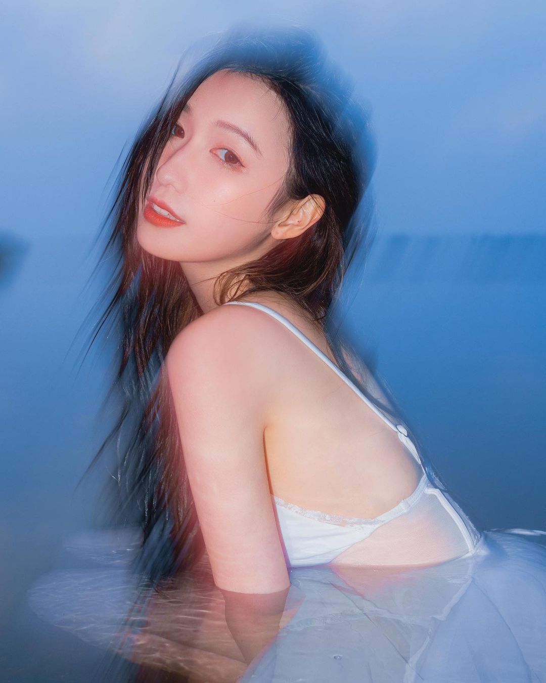 清純美女「柯姿」水靈大眼甜笑超迷人 讓人戀愛-第1章-图片1