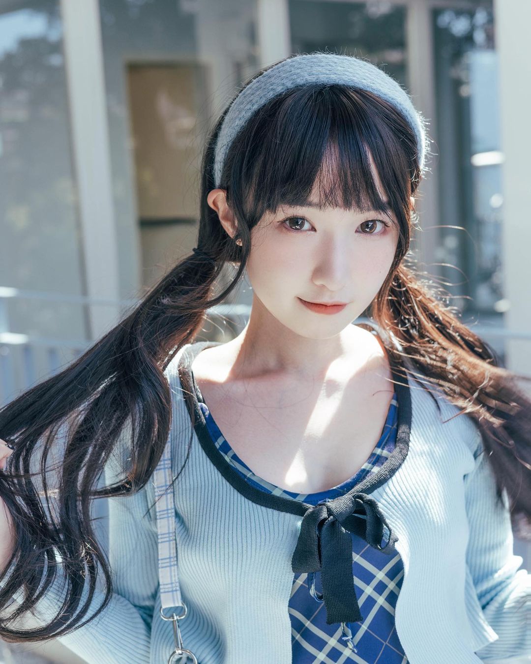 清純美女「柯姿」水靈大眼甜笑超迷人 讓人戀愛-第1章-图片3