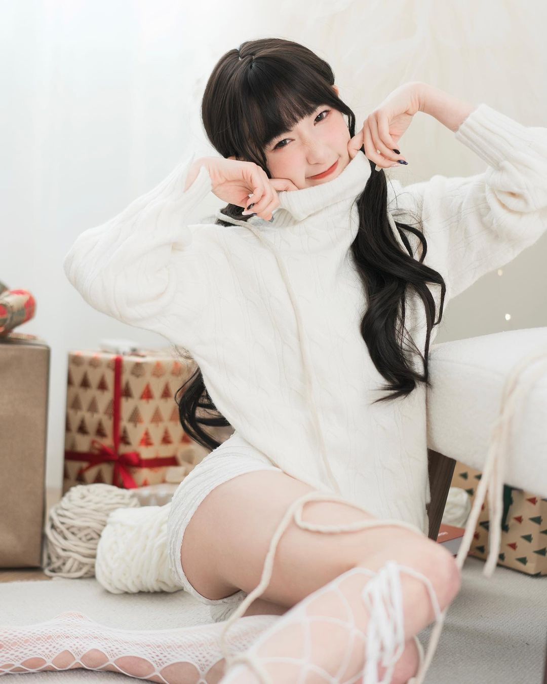 清純美女「柯姿」水靈大眼甜笑超迷人 讓人戀愛-第1章-图片4