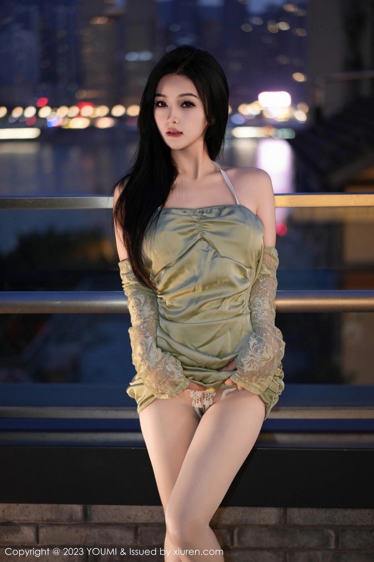 【YOUMI尤蜜荟】2023.11.24 Vol.1006 譚小靈 完整版無水印寫真【77P】-第1章-图片3