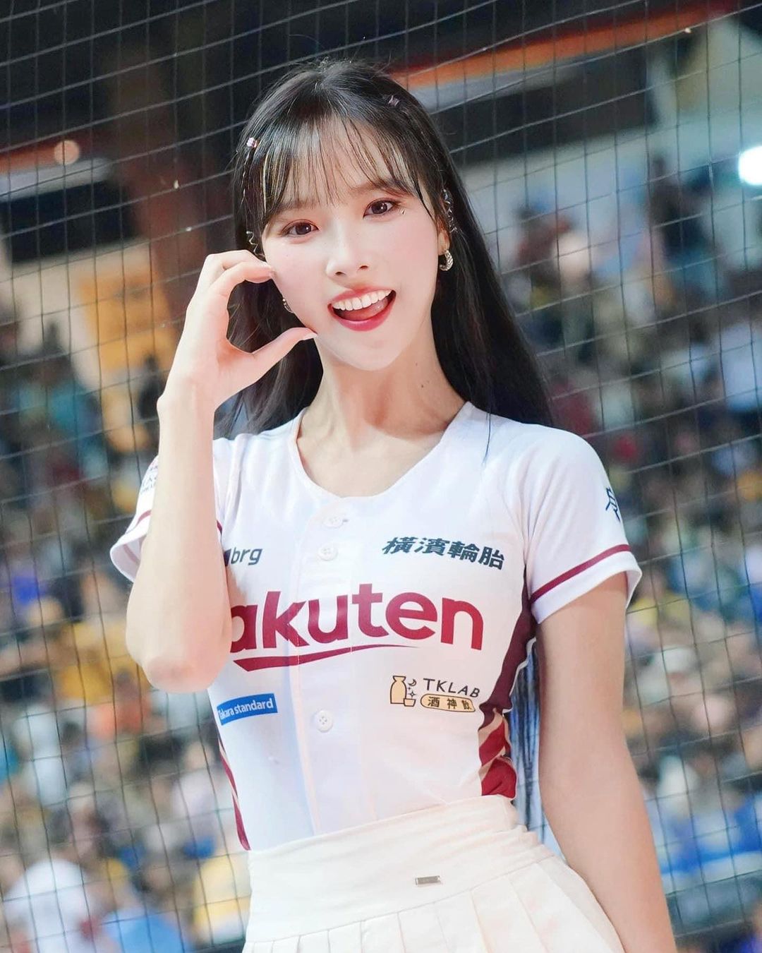 樂天正妹「Rina」強大基因氣質非凡萌萌大眼深撩人心-第1章-图片2