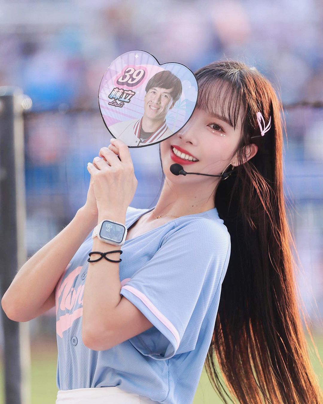 樂天正妹「Rina」強大基因氣質非凡萌萌大眼深撩人心-第1章-图片3