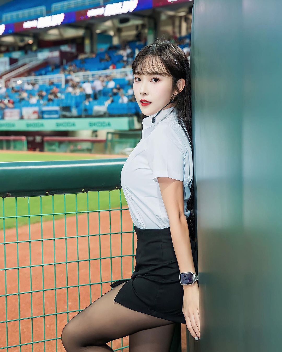 樂天正妹「Rina」強大基因氣質非凡萌萌大眼深撩人心-第1章-图片4