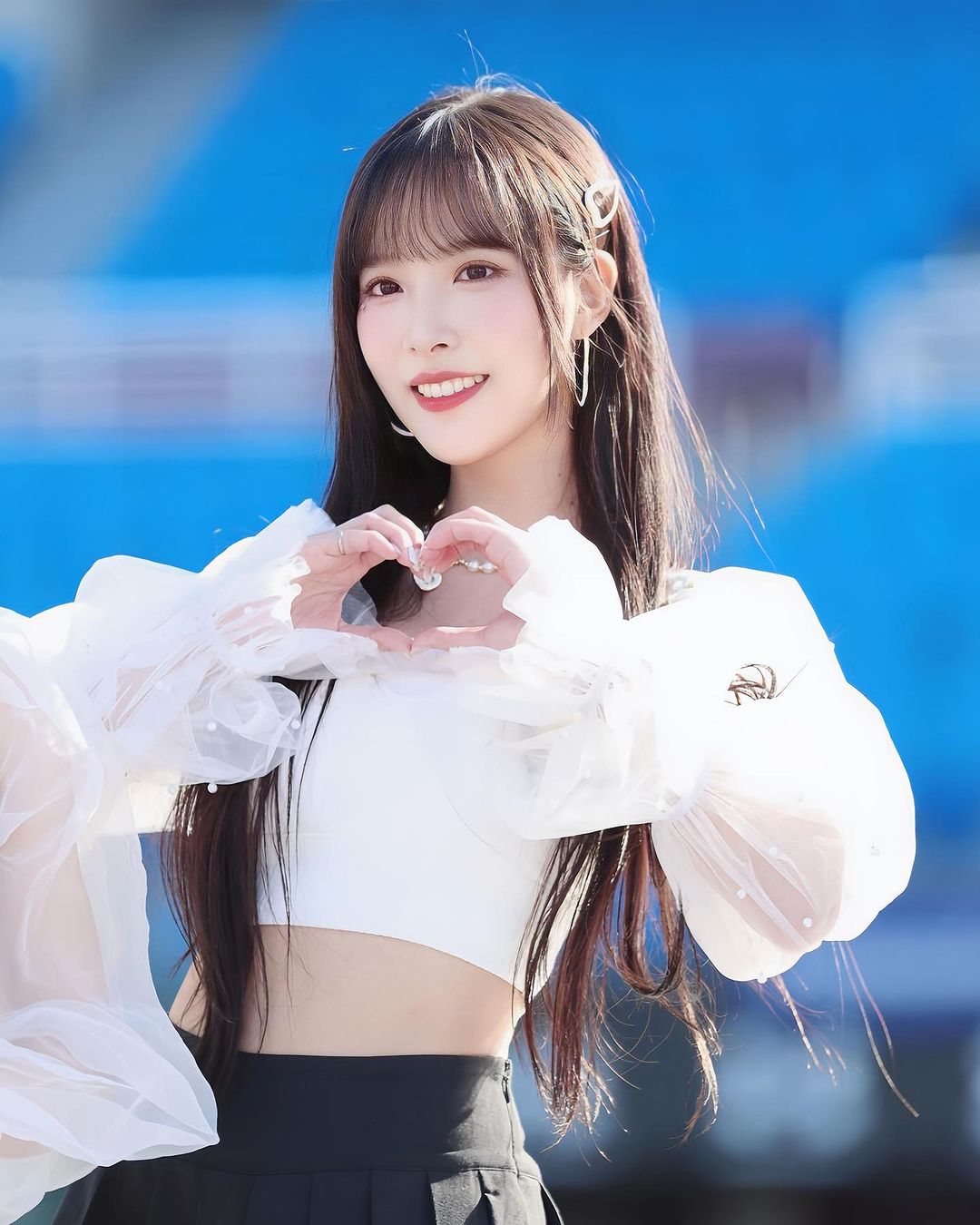 樂天正妹「Rina」強大基因氣質非凡萌萌大眼深撩人心-第1章-图片8