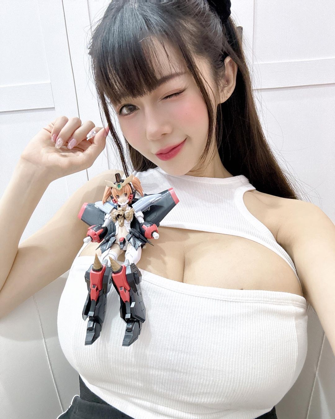 「安希 Anxi」最胸波神深溝畫面讓人受不了-第1章-图片4