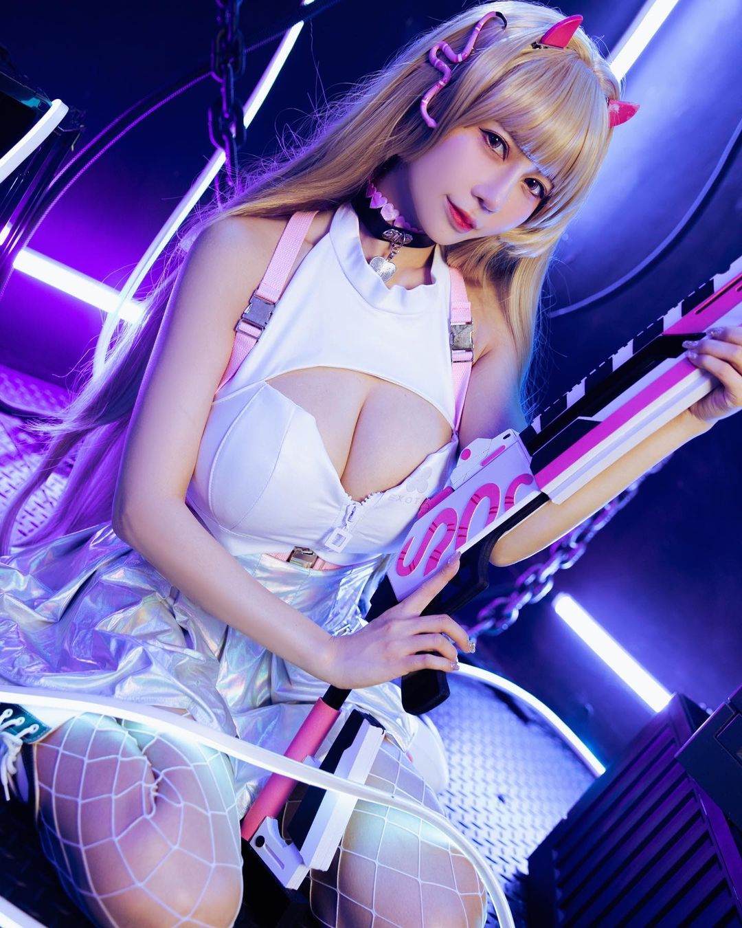 「安希 Anxi」最胸波神深溝畫面讓人受不了-第1章-图片5