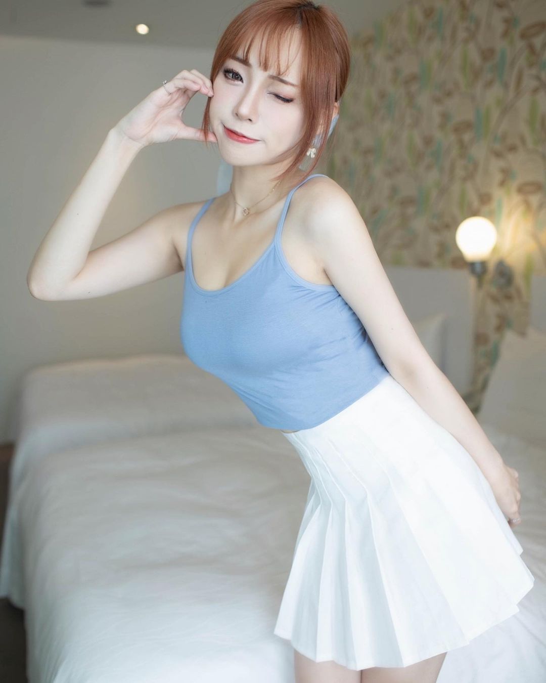 甜美女神「劉映萱」 極度誘惑的美胸視角讓人大飽眼福-第1章-图片10