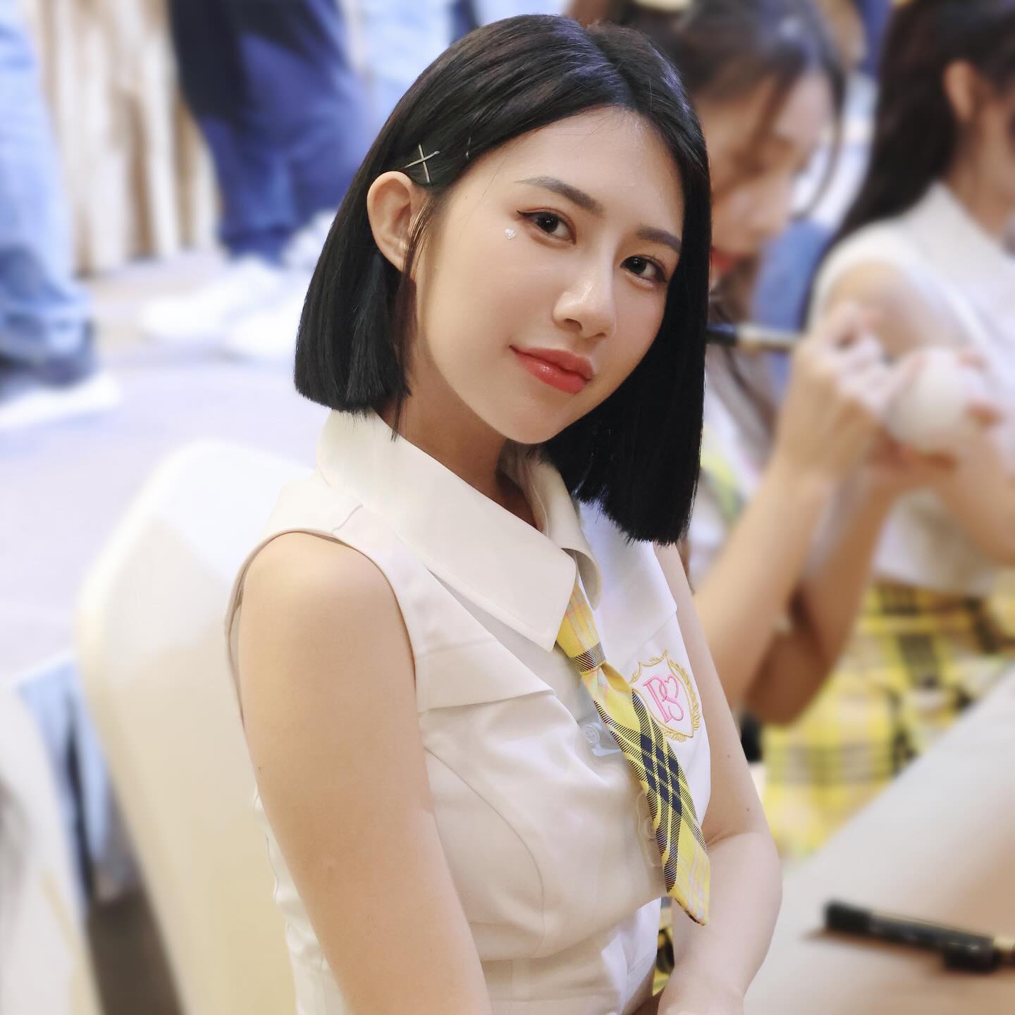 啦啦隊女神「儀諪」外型亮眼吸睛 全場上的焦點-第1章-图片1