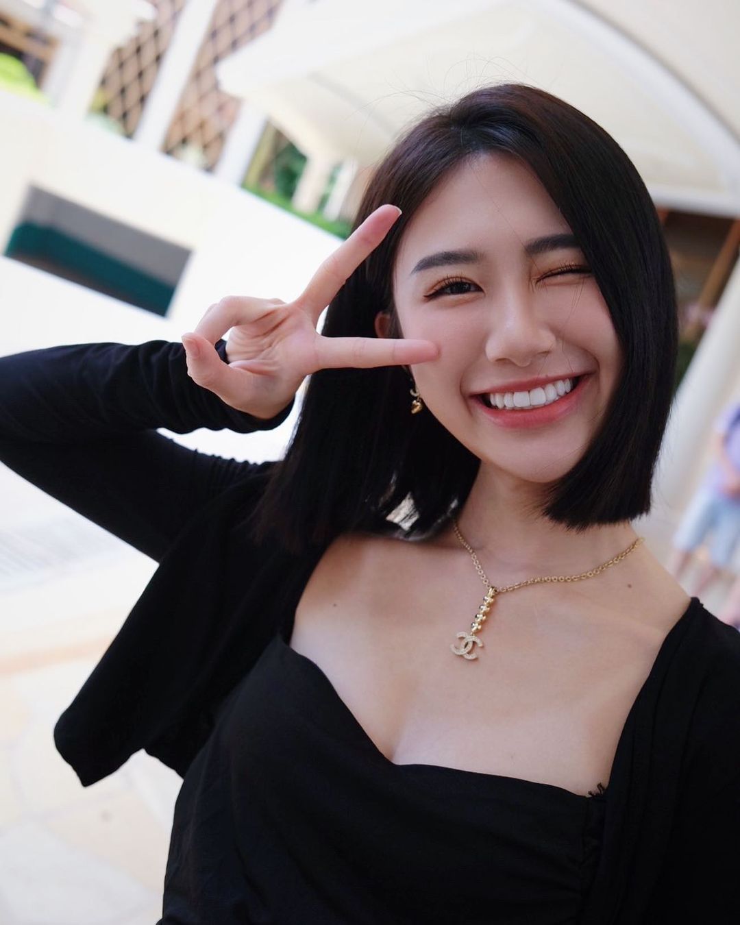 啦啦隊女神「儀諪」外型亮眼吸睛 全場上的焦點-第1章-图片4