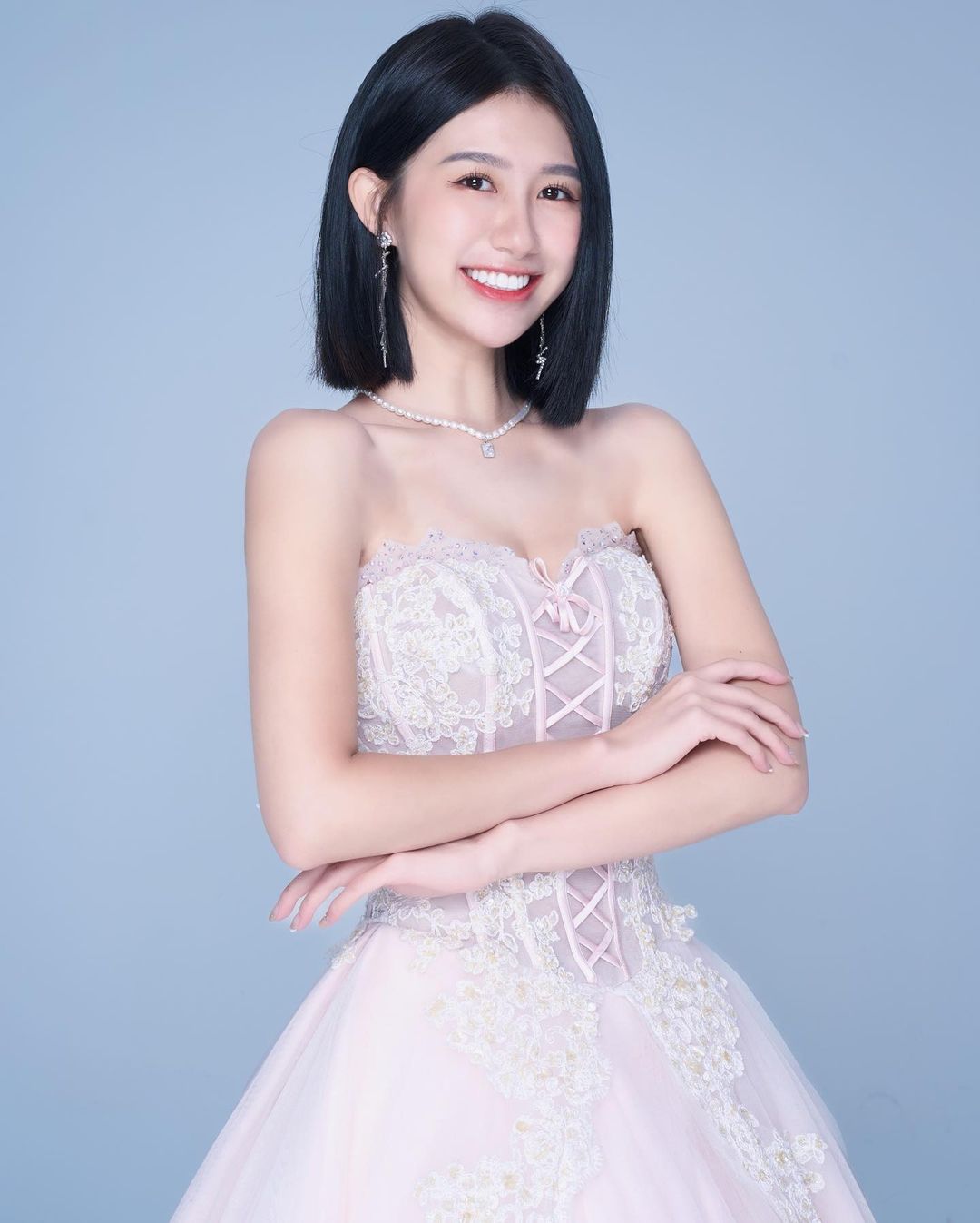 啦啦隊女神「儀諪」外型亮眼吸睛 全場上的焦點-第1章-图片5