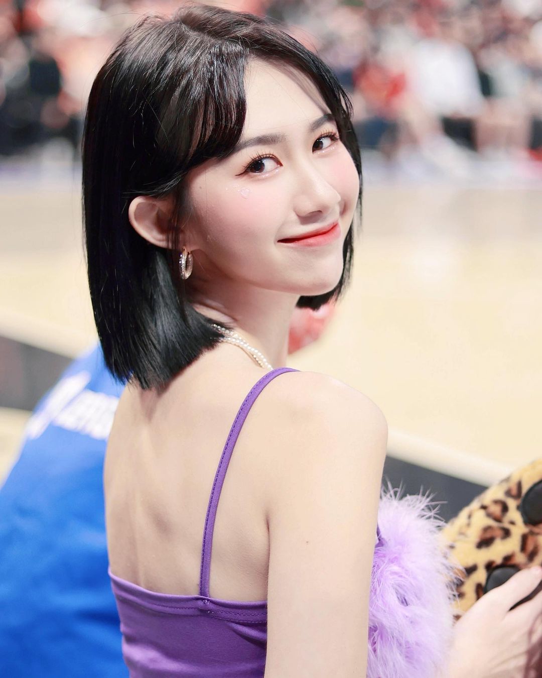 啦啦隊女神「儀諪」外型亮眼吸睛 全場上的焦點-第1章-图片7