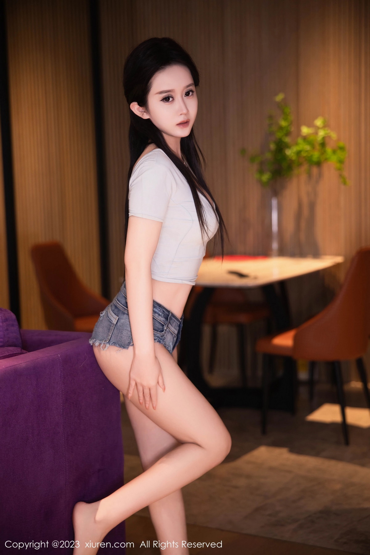 【XiuRen秀人網】2023.11.27 Vol.7722 杉菜 完整版無水印寫真【73P】-第1章-图片32
