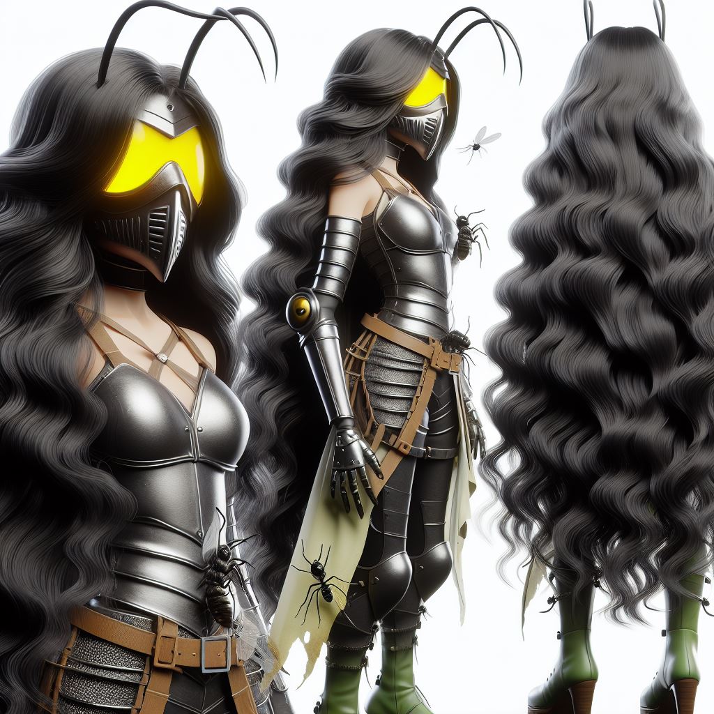 Knight Taylor HebertWormParahumans [Ai Generated]-第1章-图片3