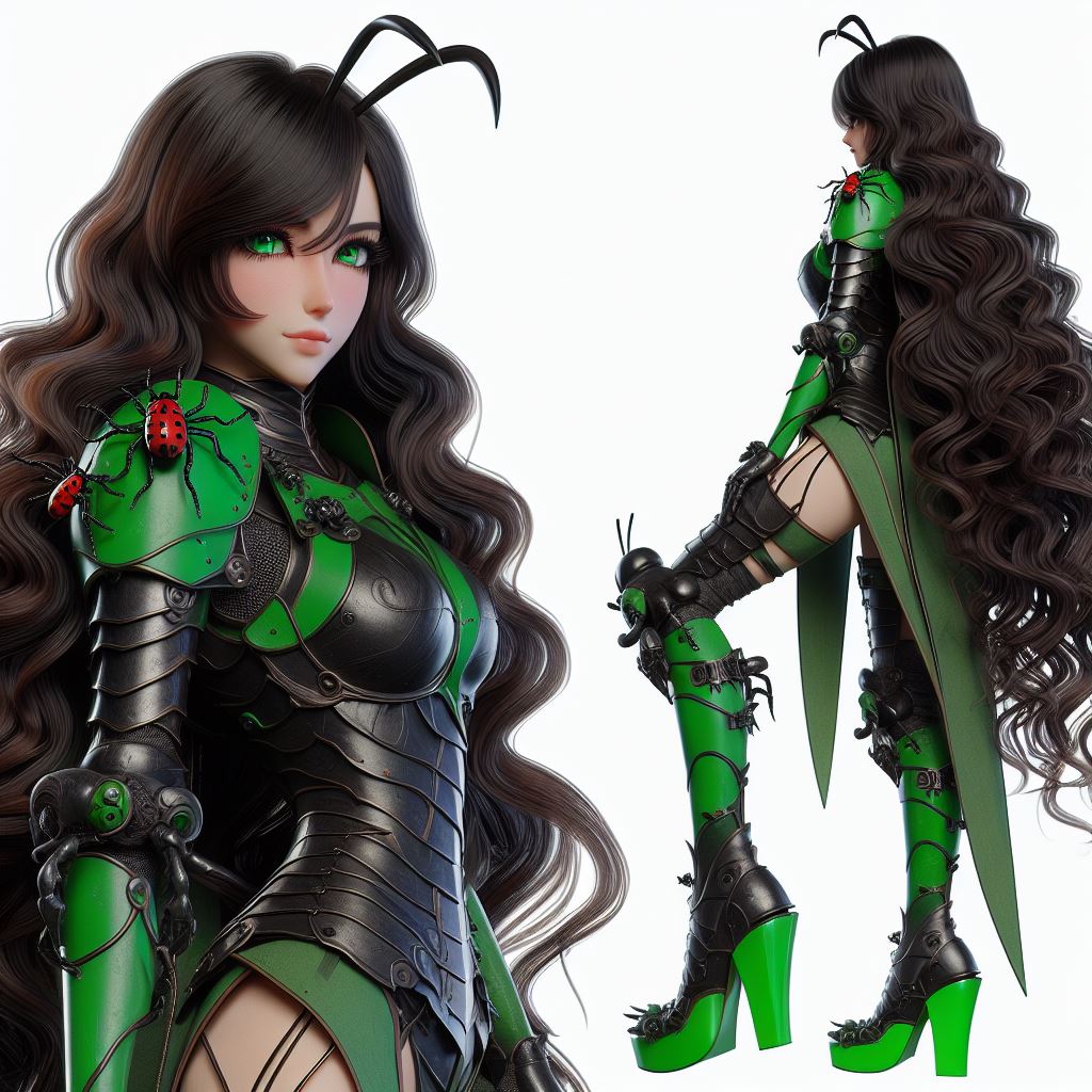 Knight Taylor HebertWormParahumans [Ai Generated]-第1章-图片1