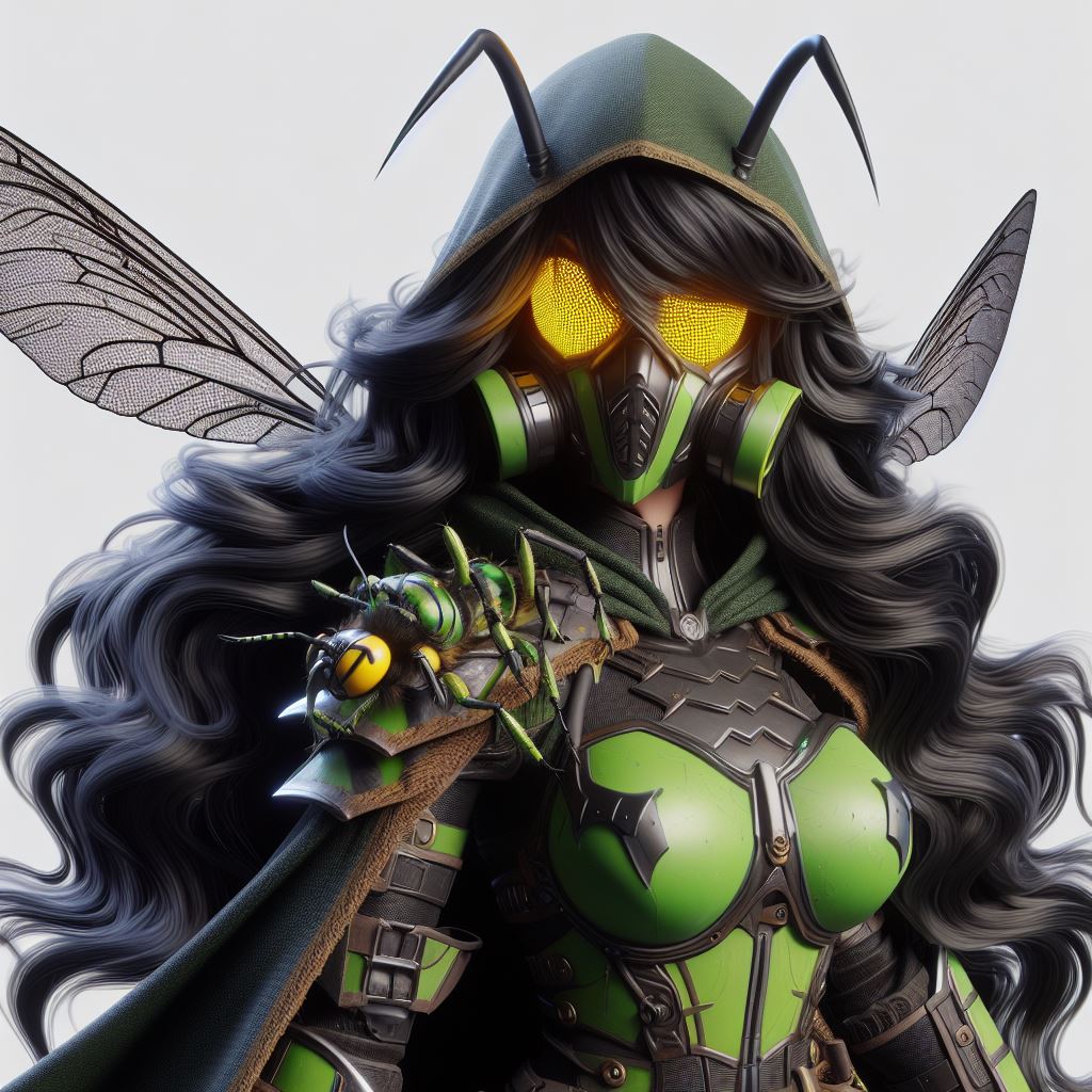 Knight Taylor HebertWormParahumans [Ai Generated]-第1章-图片4