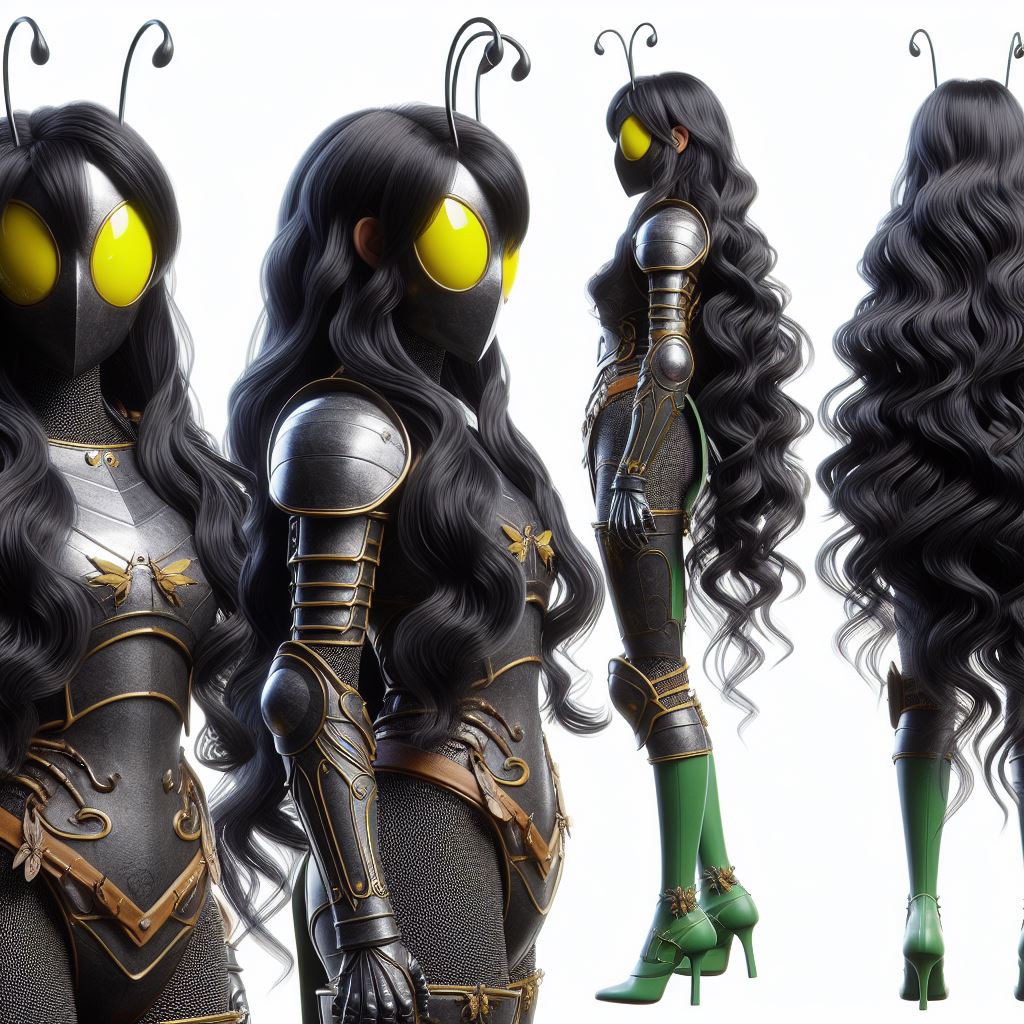 Knight Taylor HebertWormParahumans [Ai Generated]-第1章-图片5