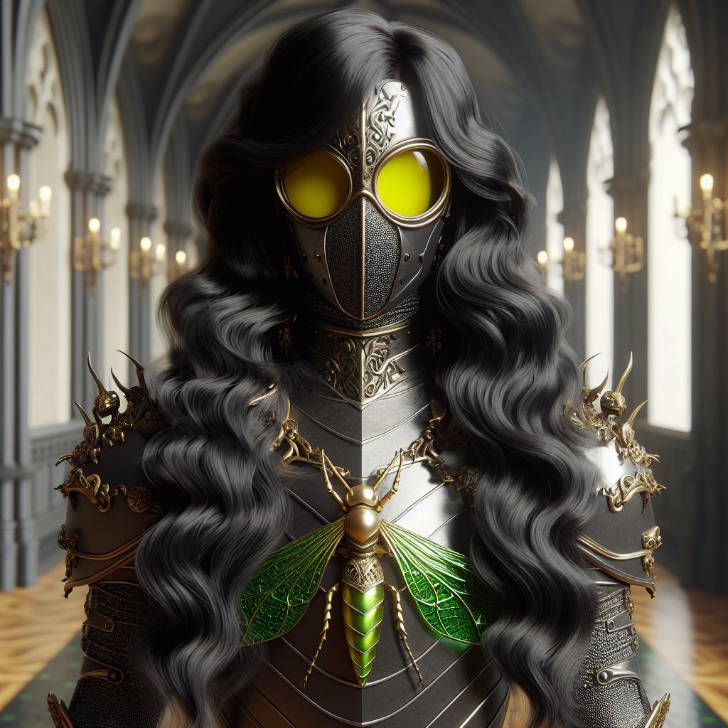 Knight Taylor HebertWormParahumans [Ai Generated]-第1章-图片6