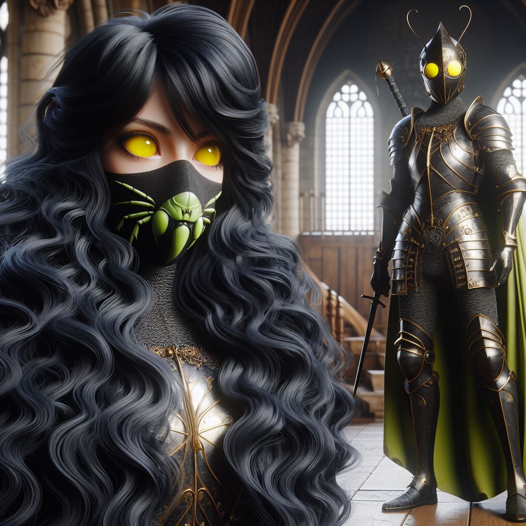 Knight Taylor HebertWormParahumans [Ai Generated]-第1章-图片7