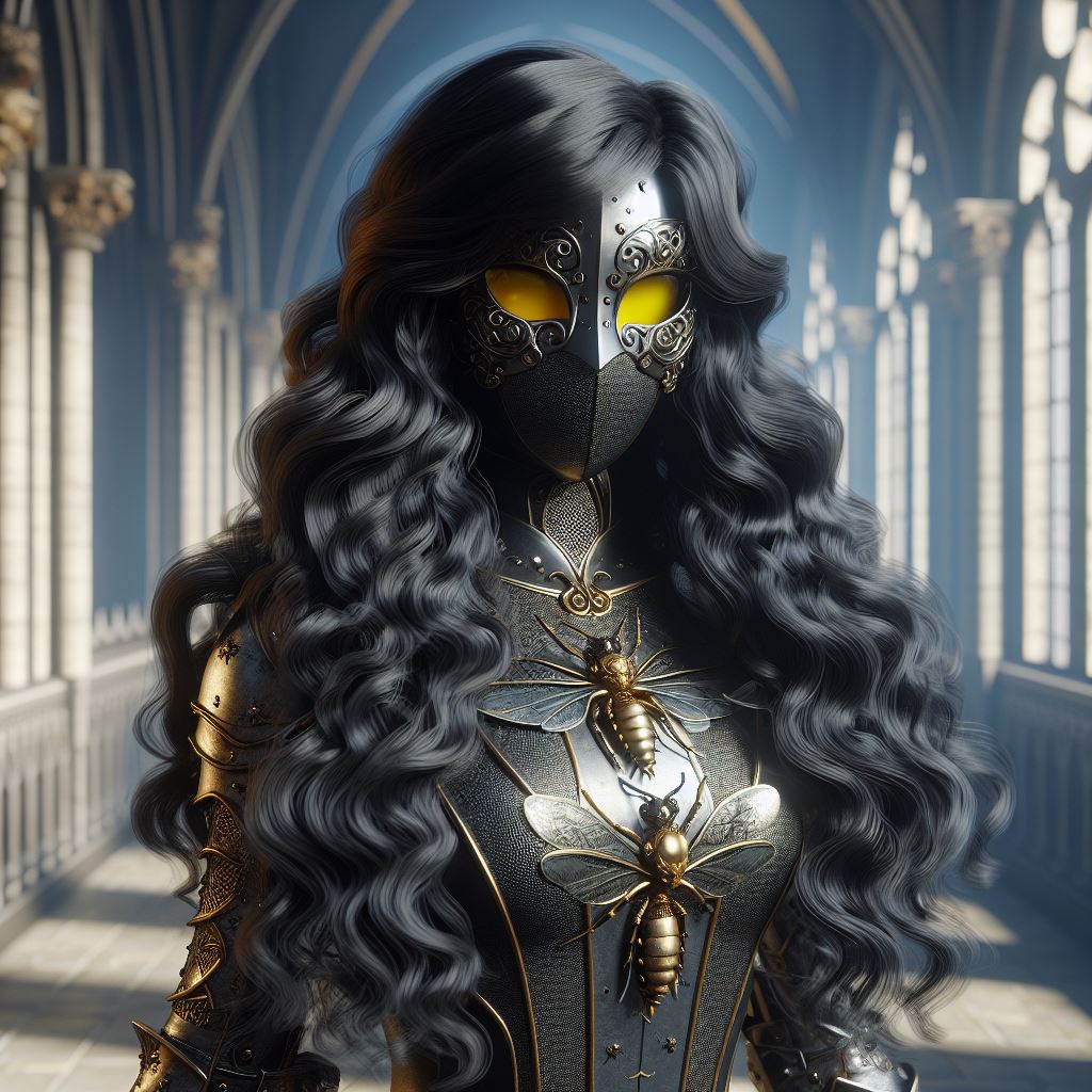 Knight Taylor HebertWormParahumans [Ai Generated]-第1章-图片10