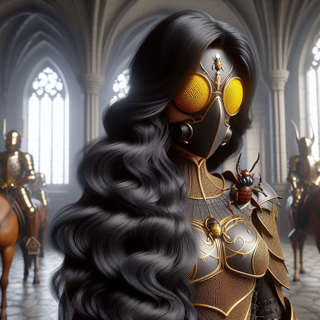 Knight Taylor HebertWormParahumans [Ai Generated]-第1章-图片11