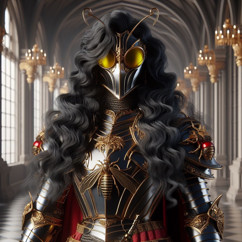 Knight Taylor HebertWormParahumans [Ai Generated]-第1章-图片12