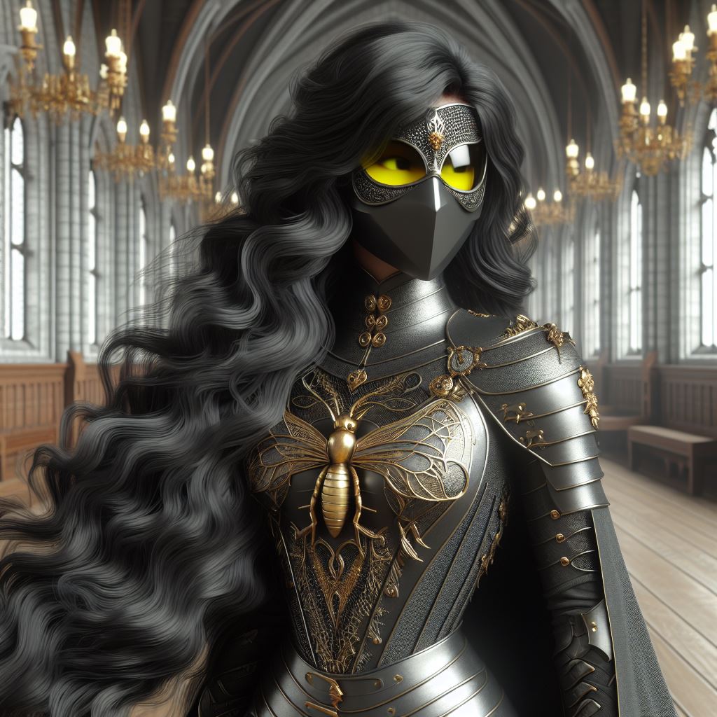 Knight Taylor HebertWormParahumans [Ai Generated]-第1章-图片13