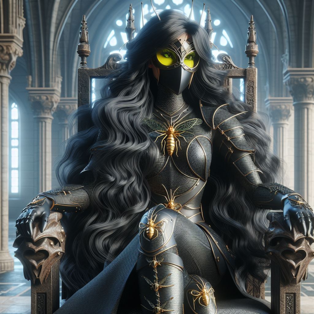 Knight Taylor HebertWormParahumans [Ai Generated]-第1章-图片16