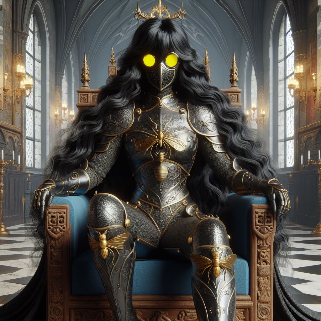 Knight Taylor HebertWormParahumans [Ai Generated]-第1章-图片17