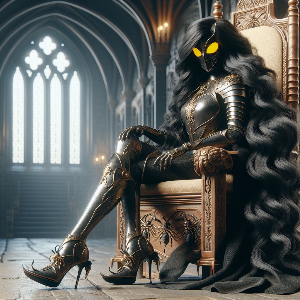 Knight Taylor HebertWormParahumans [Ai Generated]-第1章-图片20