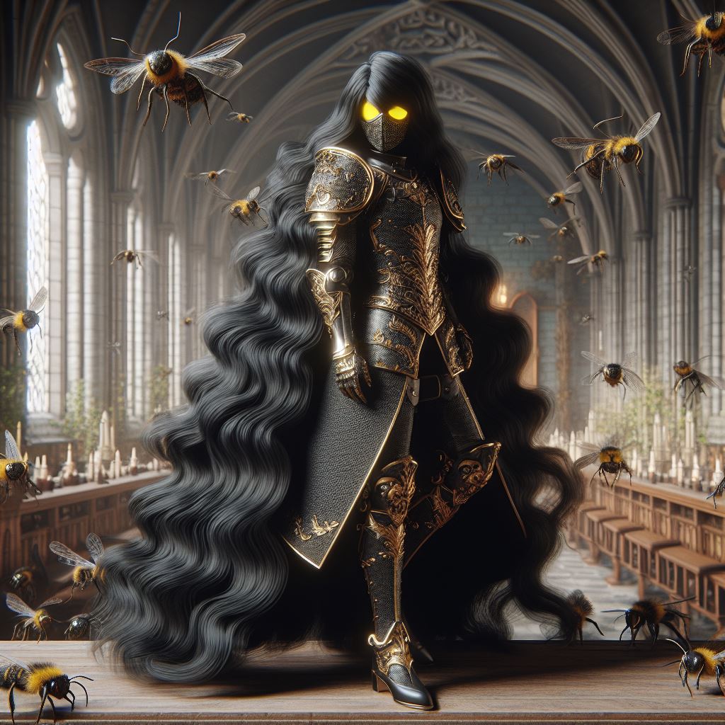 Knight Taylor HebertWormParahumans [Ai Generated]-第1章-图片23