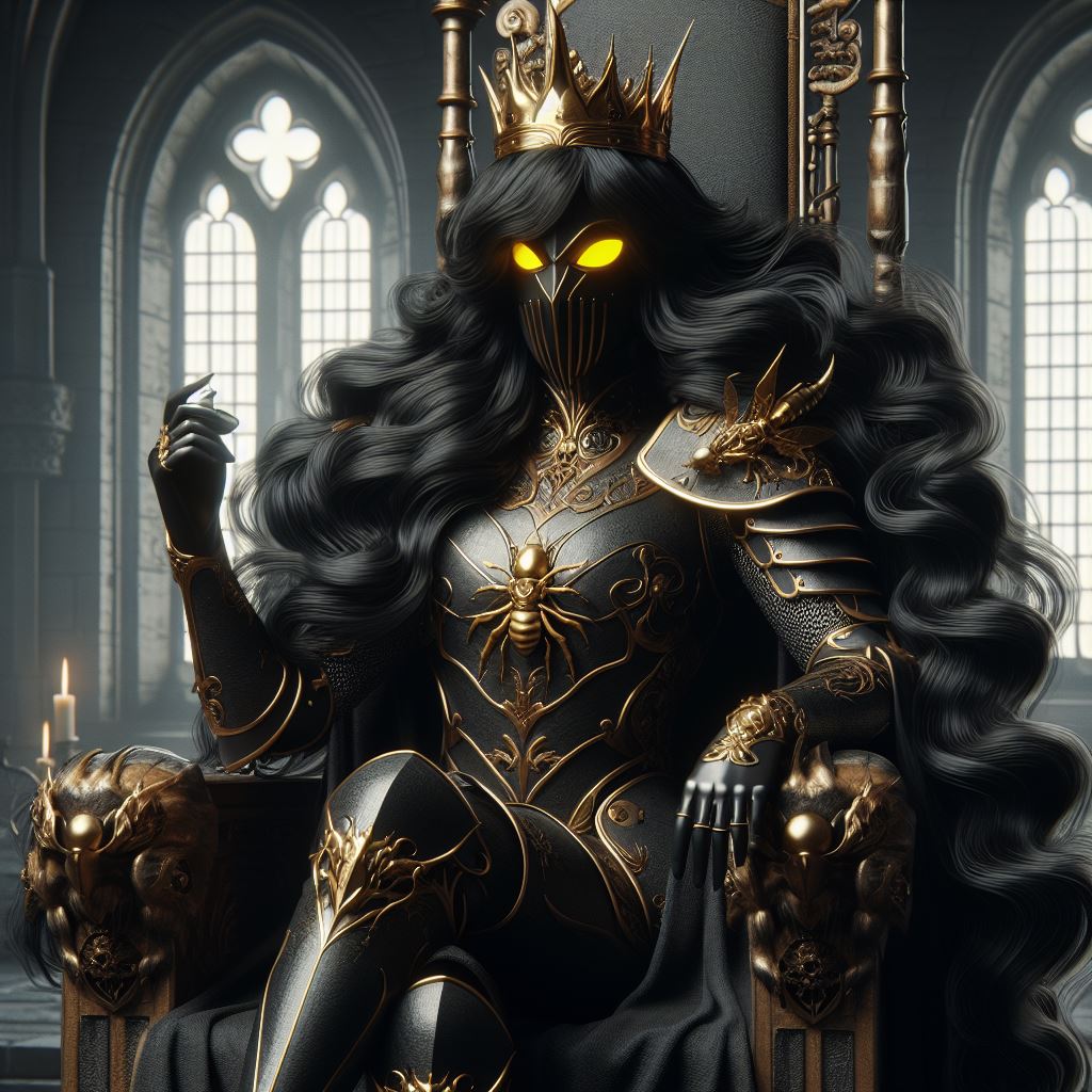 Knight Taylor HebertWormParahumans [Ai Generated]-第1章-图片25