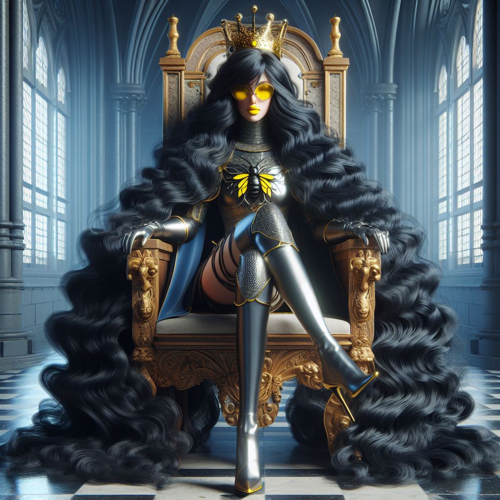 Knight Taylor HebertWormParahumans [Ai Generated]-第1章-图片27