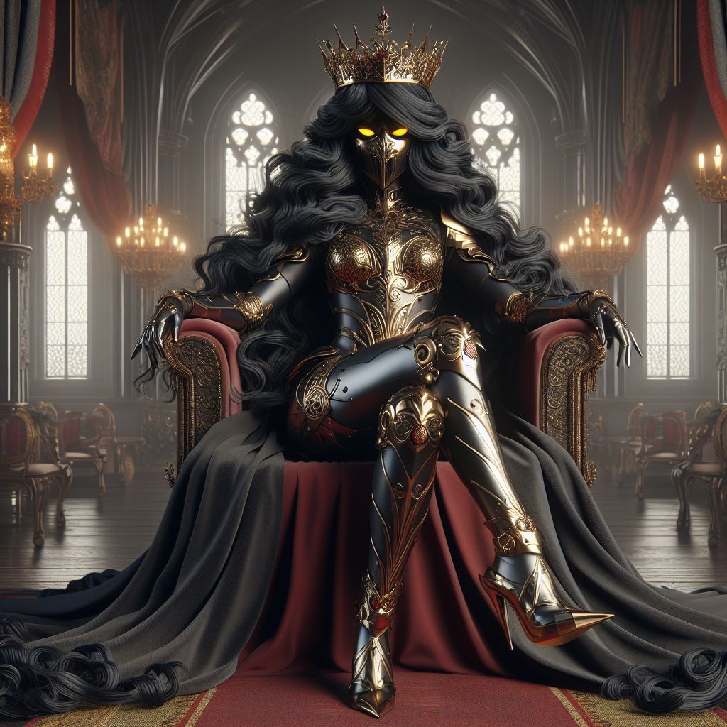 Knight Taylor HebertWormParahumans [Ai Generated]-第1章-图片36