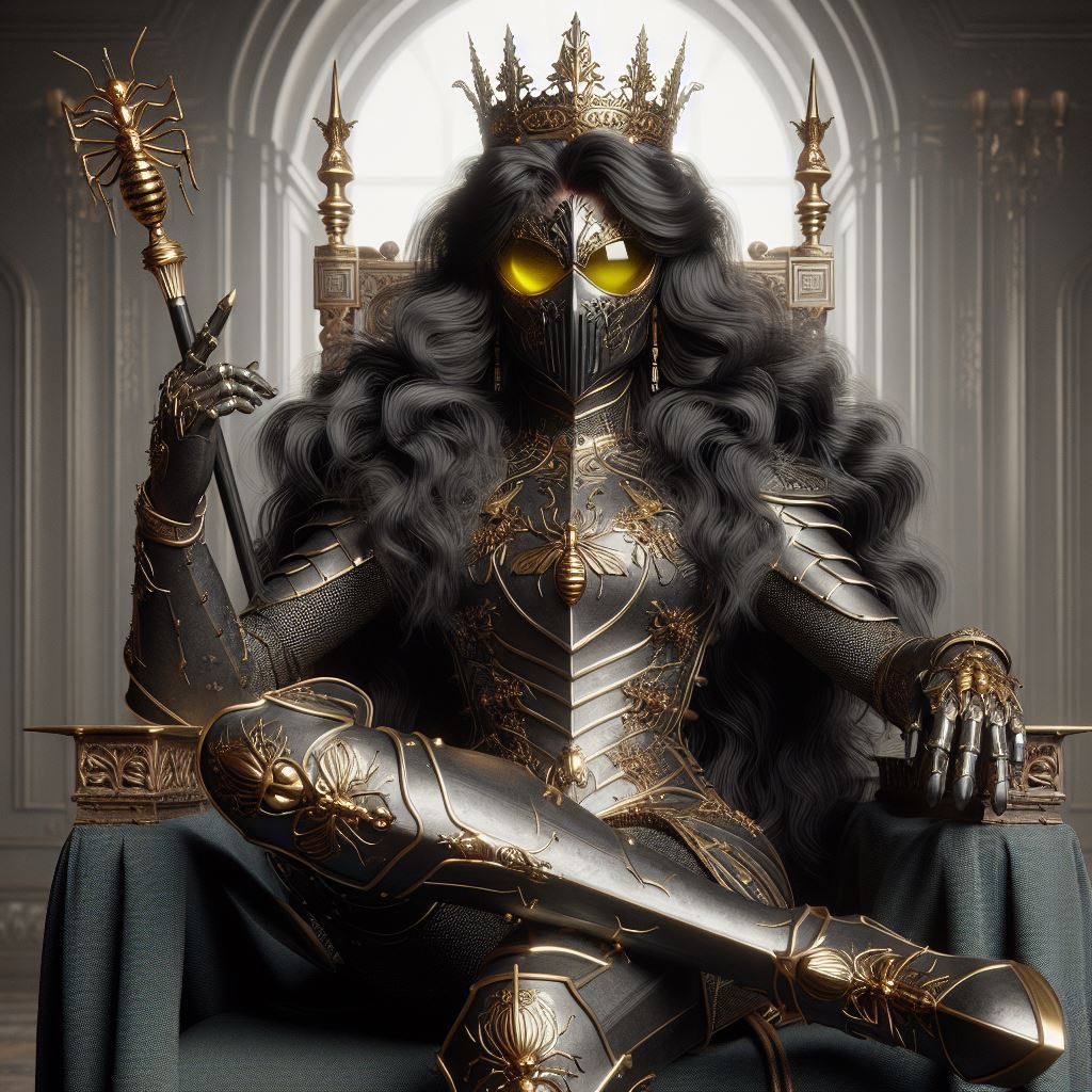 Knight Taylor HebertWormParahumans [Ai Generated]-第1章-图片37