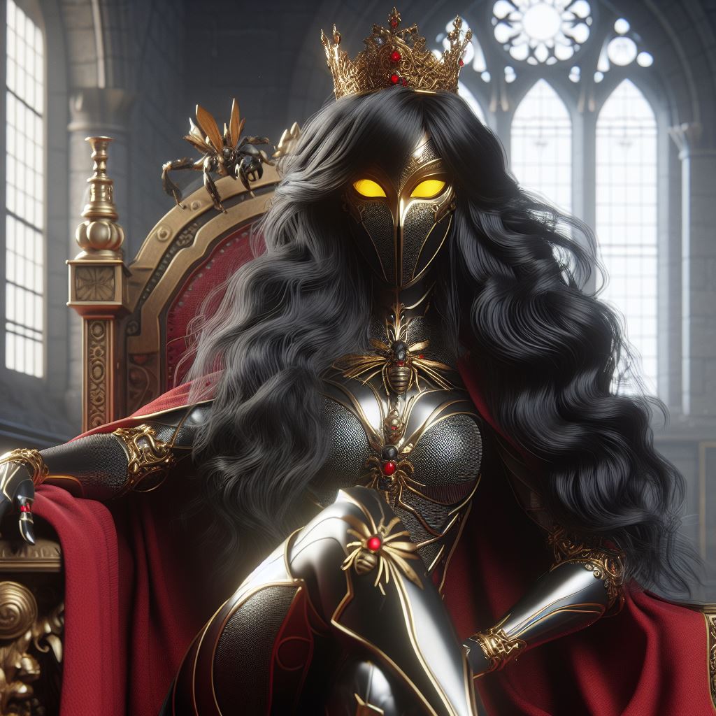 Knight Taylor HebertWormParahumans [Ai Generated]-第1章-图片41