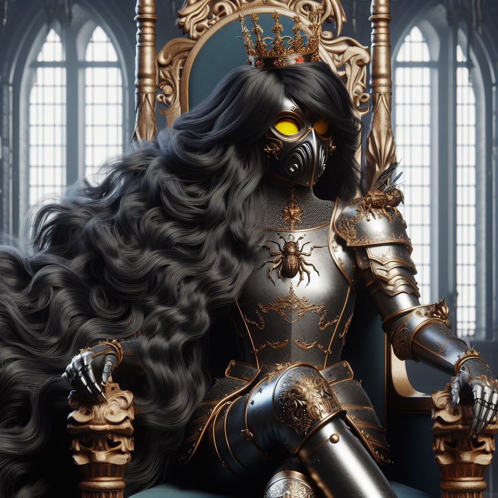 Knight Taylor HebertWormParahumans [Ai Generated]-第1章-图片42