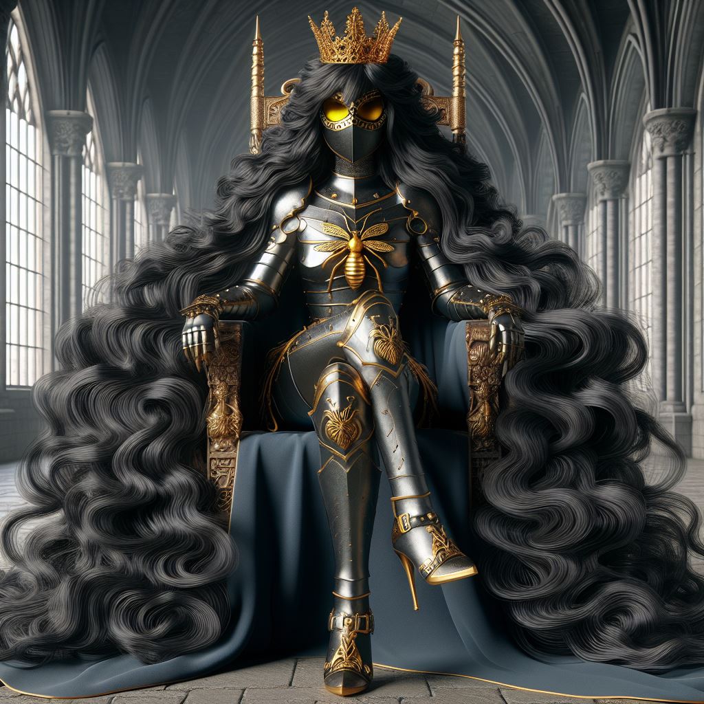 Knight Taylor HebertWormParahumans [Ai Generated]-第1章-图片44