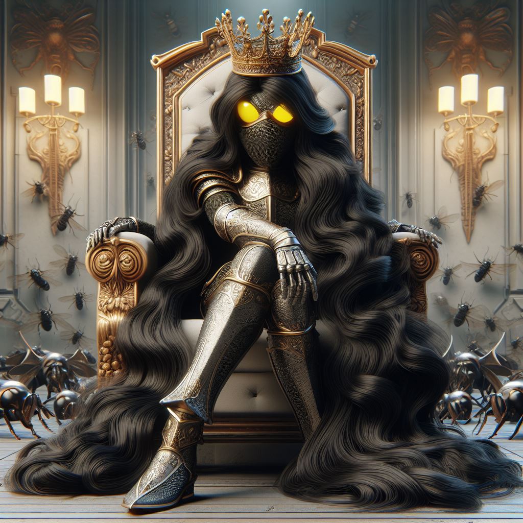 Knight Taylor HebertWormParahumans [Ai Generated]-第1章-图片49