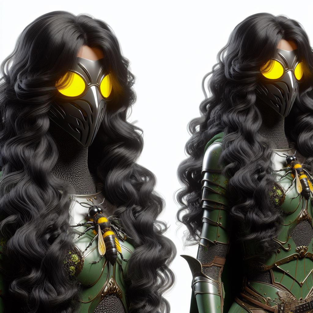 Knight Taylor HebertWormParahumans [Ai Generated]-第1章-图片51