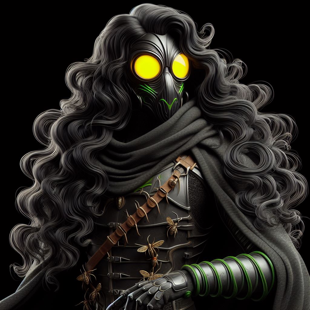 Knight Taylor HebertWormParahumans [Ai Generated]-第1章-图片52