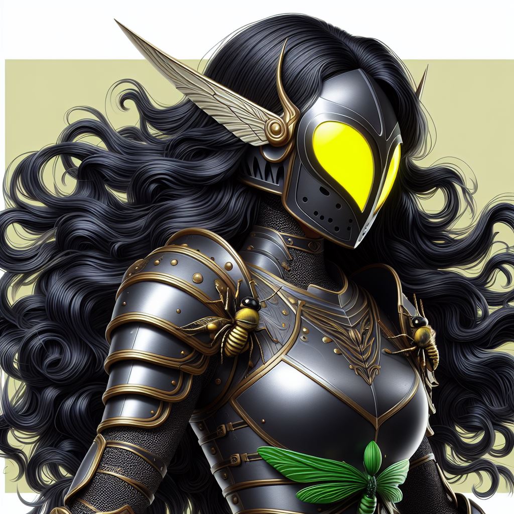 Knight Taylor HebertWormParahumans [Ai Generated]-第1章-图片50