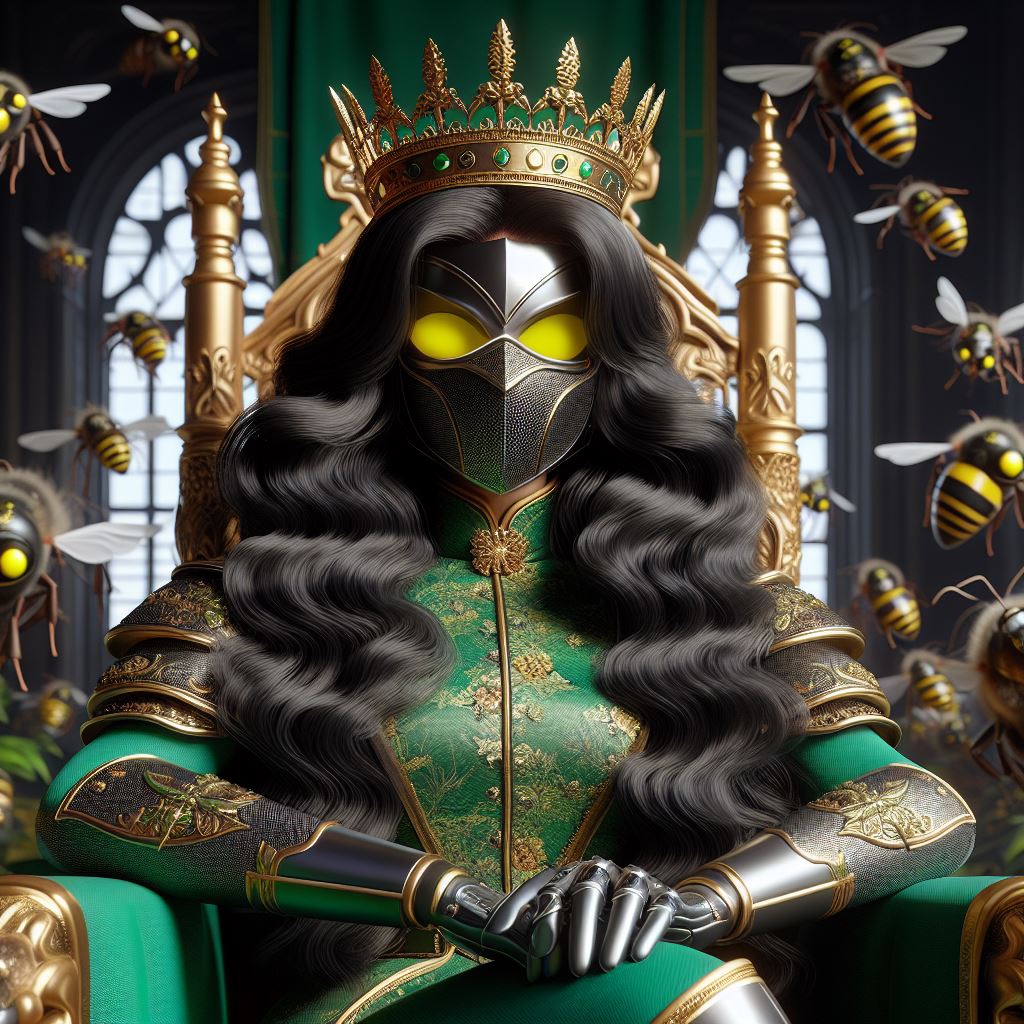 Knight Taylor HebertWormParahumans [Ai Generated]-第1章-图片54