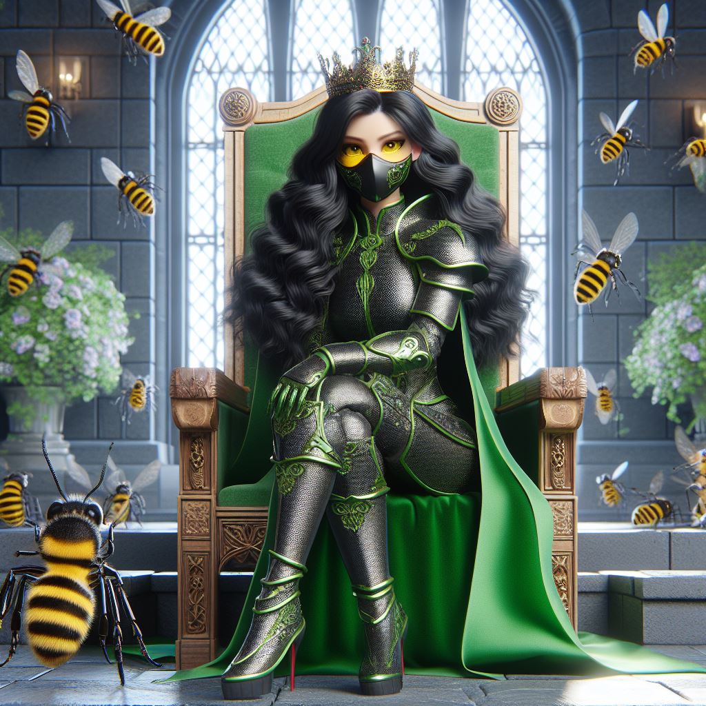 Knight Taylor HebertWormParahumans [Ai Generated]-第1章-图片56