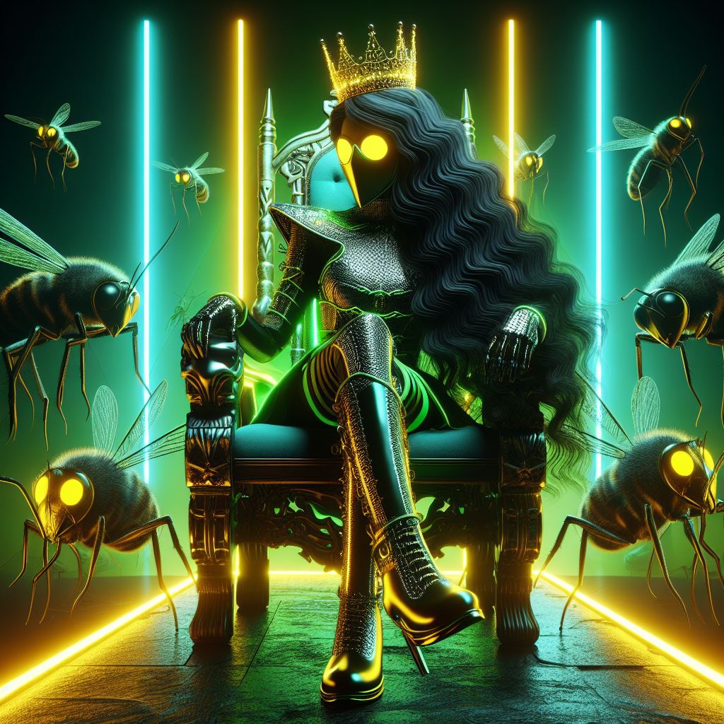 Knight Taylor HebertWormParahumans [Ai Generated]-第1章-图片59