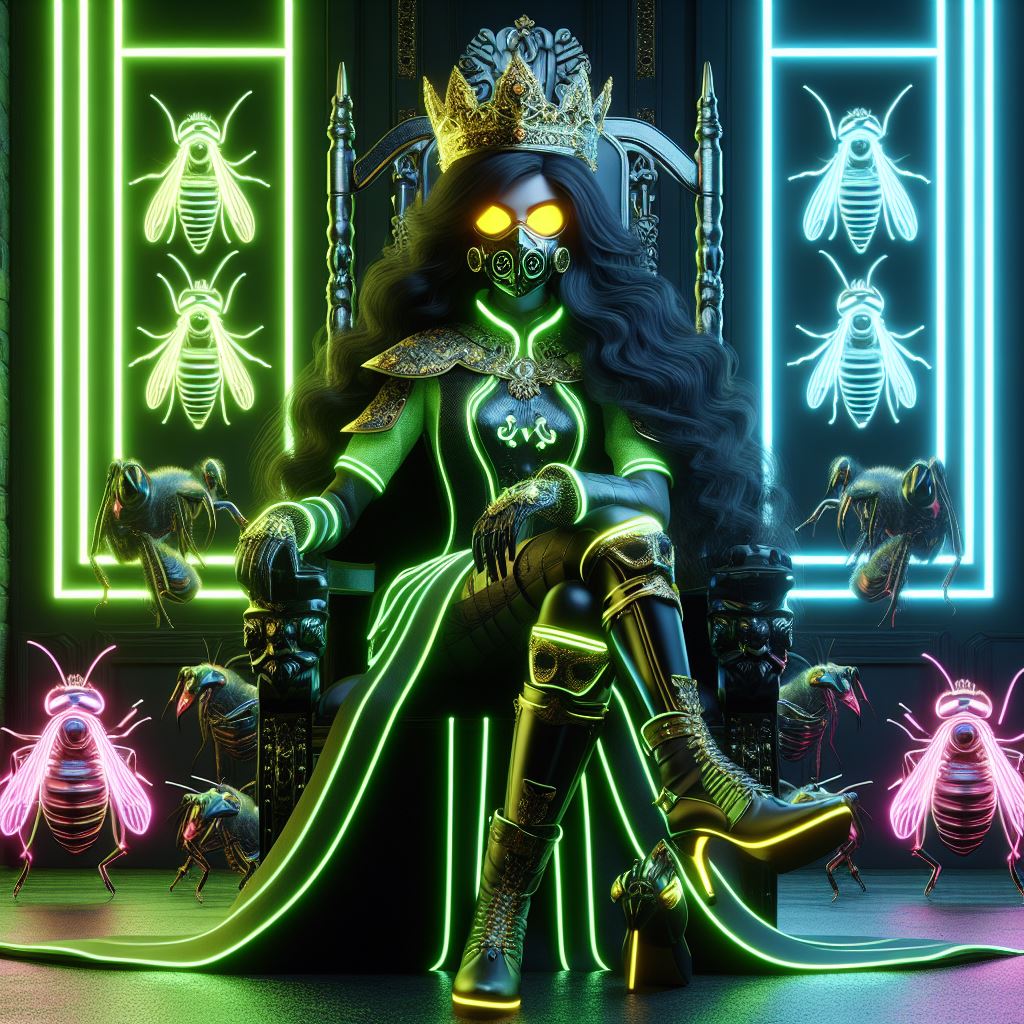 Knight Taylor HebertWormParahumans [Ai Generated]-第1章-图片58