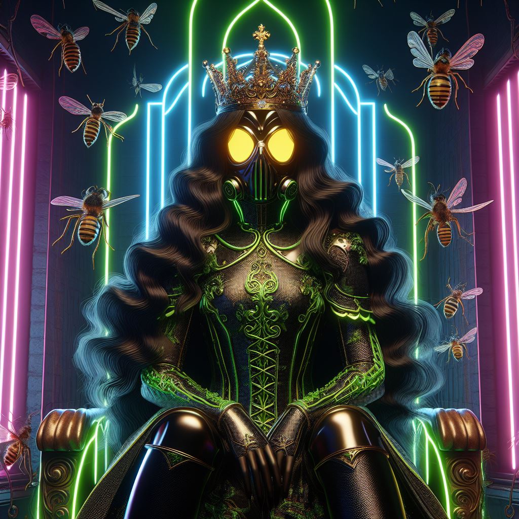 Knight Taylor HebertWormParahumans [Ai Generated]-第1章-图片66