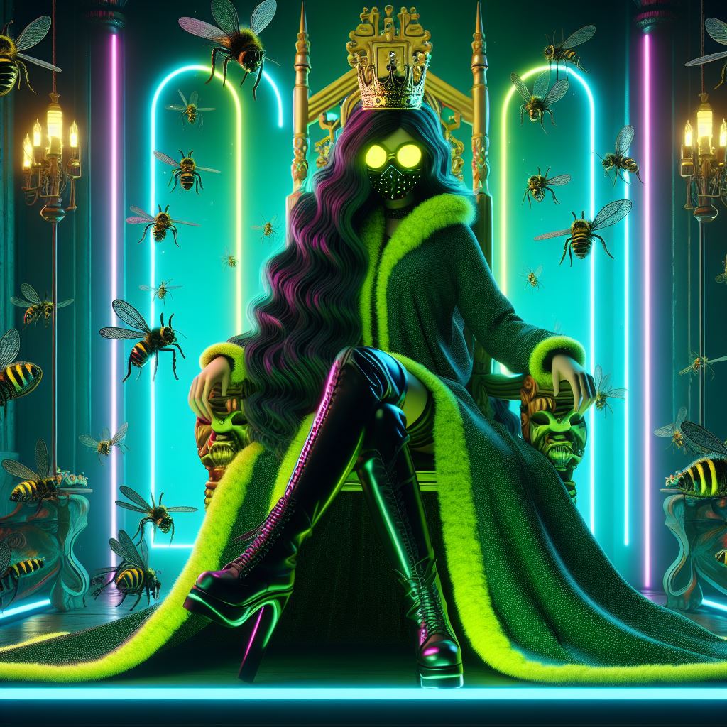 Knight Taylor HebertWormParahumans [Ai Generated]-第1章-图片73